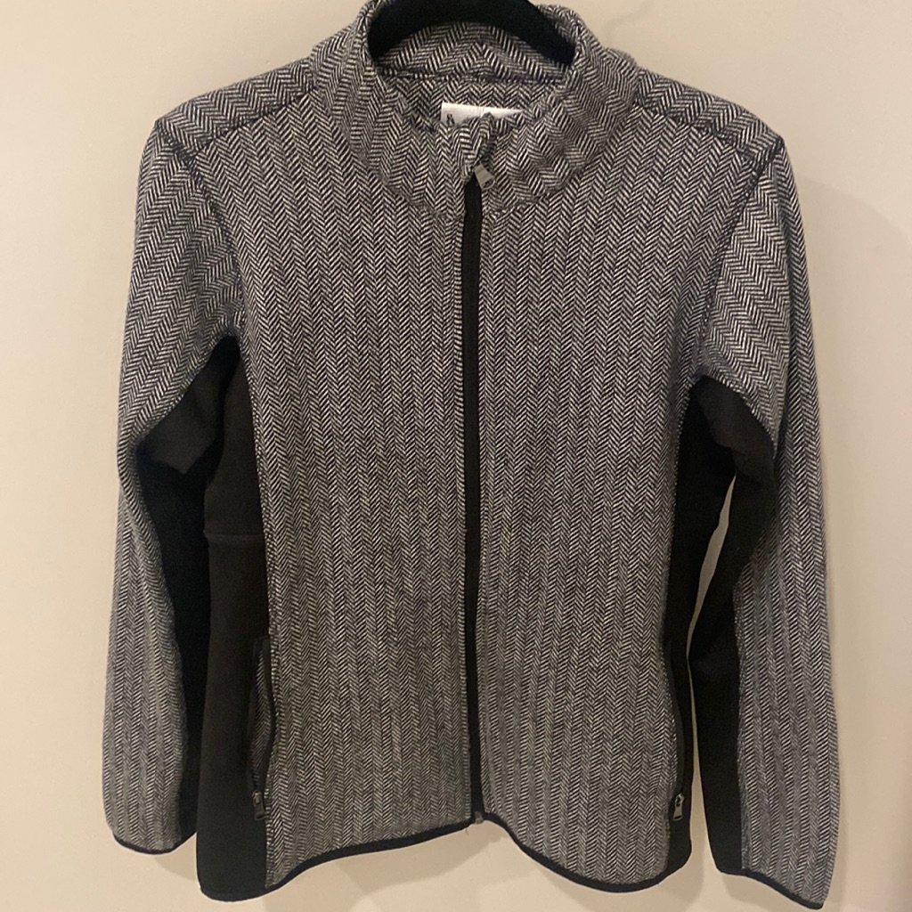 Houndstooth Athletic Jacket